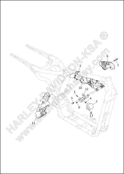 WIRING HARNESS, MAIN, ABS (1 OF 4)